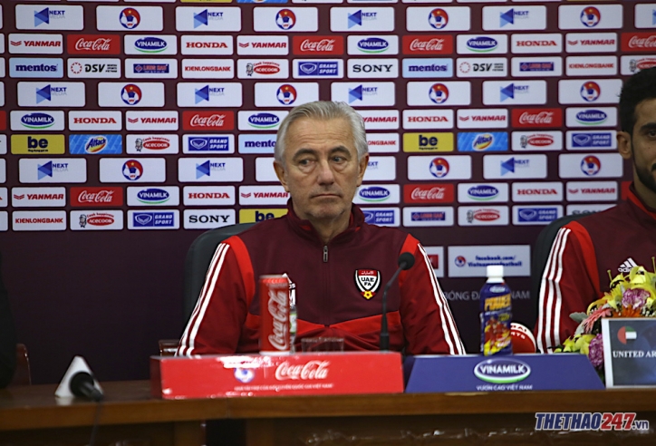 UAE coach: Vietnam is the strongest rival in Group G