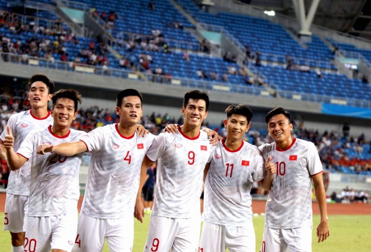 21-player roster of U22 Vietnam finalized for SEA Games 30