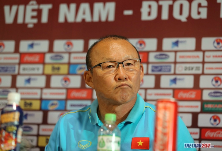 Park Hang-seo dissatisfied with referee’s decision