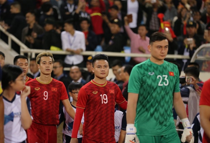 Coach Park reveals reason Quang Hai is chosen as Vietnam U22 captain