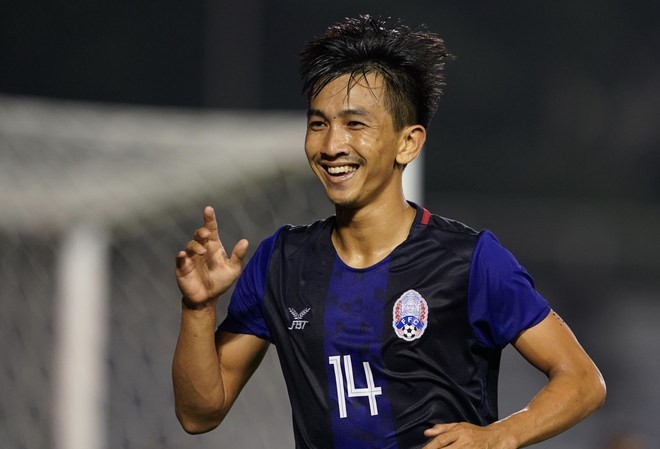 Vietnamese-origin talent takes Cambodia to the semis of men's football in SEA Games