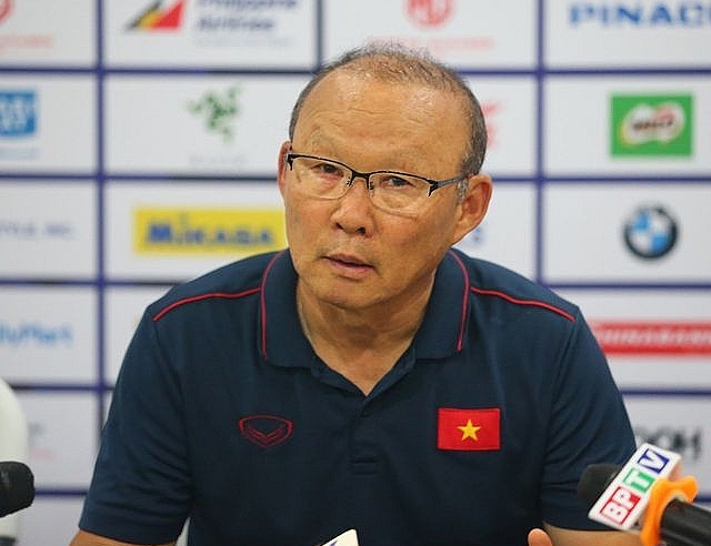 Coach Park Hang Seo: 'We have only one match to win the SEA Games'