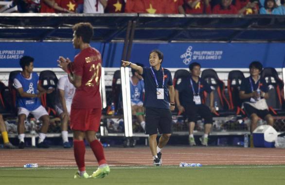 What did Park’s assistant say after winning the gold medal in the SEA Games 30?
