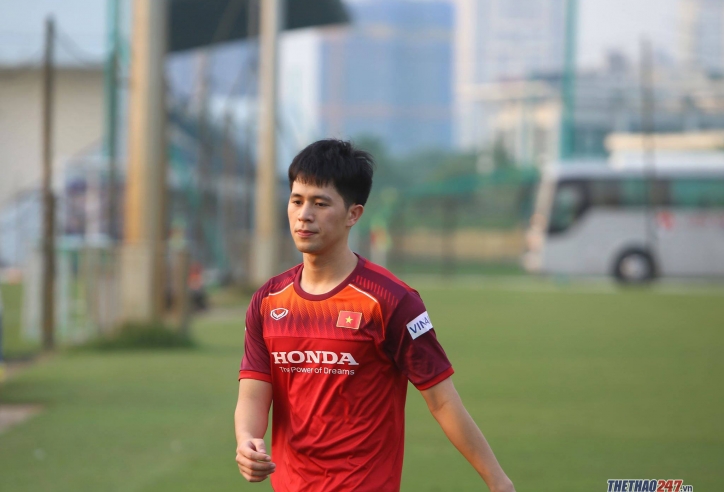 Dinh Trong to be tapped in the AFC u23 Championship 2020 finals