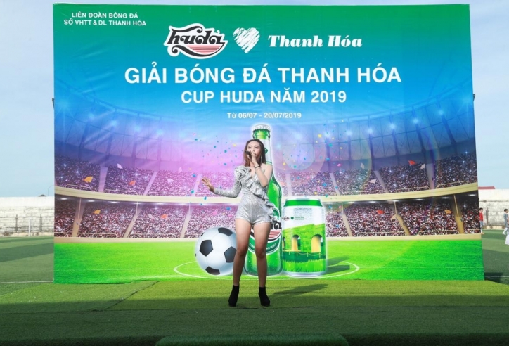Huda Cup 2019 tiếp tục đồng hành cùng người yêu bóng đá Thanh Hóa