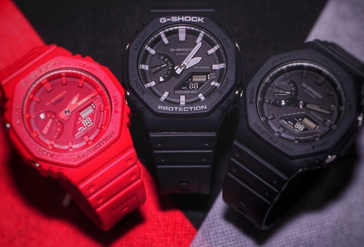 Điểm danh 5 mẫu đồng hồ thể thao Casio G-Shock được phái mạnh săn lùng