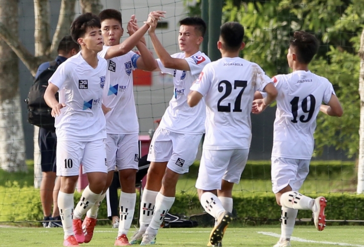 Em họ Công Phượng đưa đội nhà vào bán kết VCK Giải bóng đá vô địch U17 Quốc gia - Next Media 2020