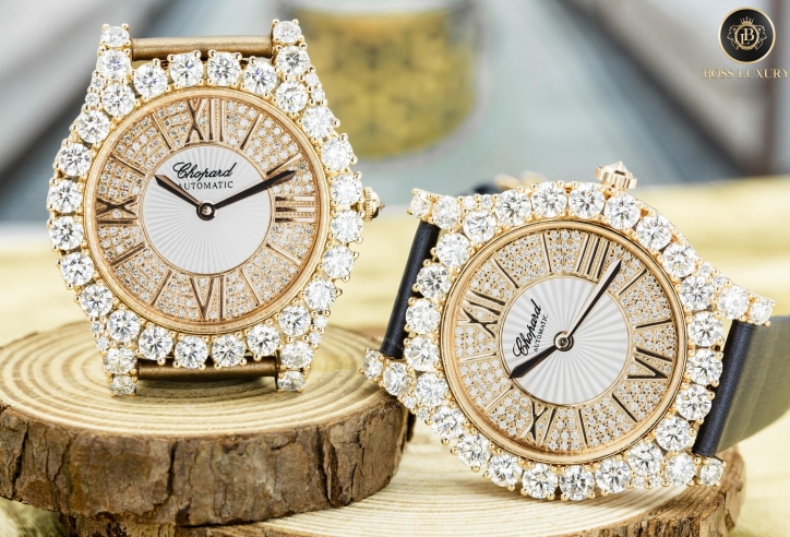 Điểm danh những mẫu đồng hồ nữ tuyệt nhất có mặt tại Boss Luxury