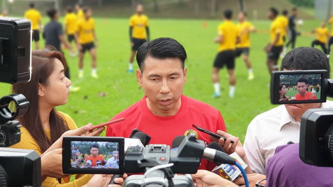 VIDEO: HLV Tan Chang Hoe lo sốt vó về những lợi thế của đội tuyển Việt Nam