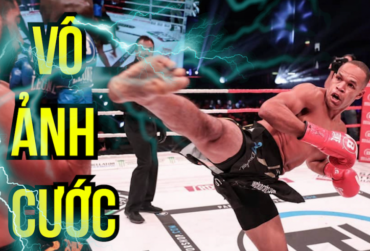 VIDEO: Mãn nhãn với 'Vô ảnh cước' của võ sĩ Raymond Daniel hạ knock-out đối thủ trong tích tắc