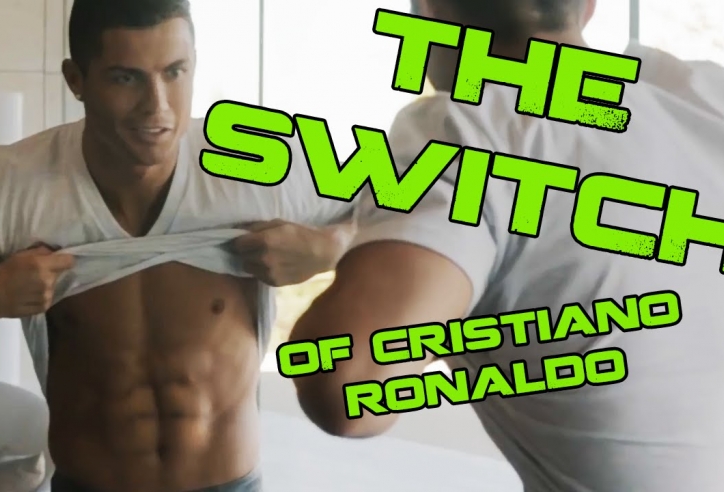 VIDEO: Bỗng nhiên 1 ngày bạn được hoán đổi cơ thể với CRISTIANO RONALDO
