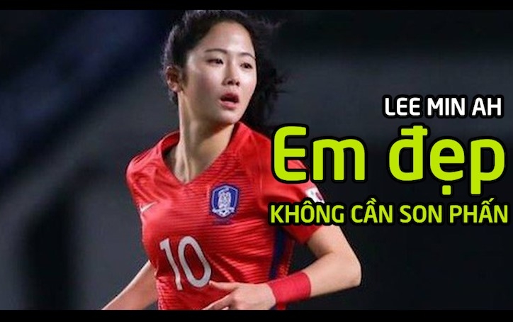 VIDEO: Lee Min Ah - Nữ tiền vệ xinh đẹp nhất xứ sở Kim Chi