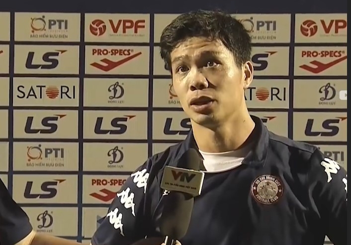 VIDEO: Công Phượng nói về bàn thắng thứ 4 và mục tiêu của CLB Hồ Chí Minh sắp tới
