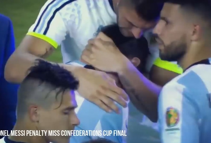 VIDEO: Những khoảnh khắc lấy đi nước mắt của hàng triệu con tim yêu bóng đá