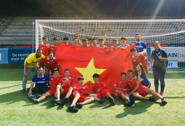 Vượt U15 Tottenham Hotspur, U15 PVF của Việt Nam được khen ngợi