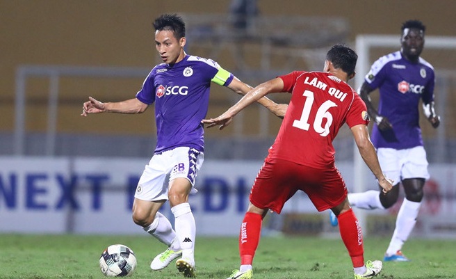Vòng 7 V-League - Hà Nội vs TPHCM: Ngôi đầu đổi chủ?