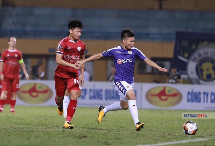 Dư âm vòng 7 V-League: Hà Nội khẳng định vị thế nhà vô địch