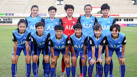 Nữ cầu thủ Việt Nam giúp CLB Thái Lan lọt vào chung kết 
