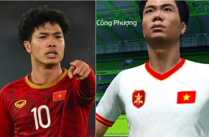 Công Phượng là cầu thủ Việt Nam đầu tiên xuất hiện trong FIFA 19