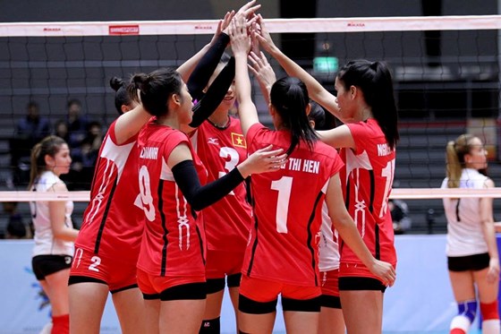 Việt Nam là chủ nhà giải bóng chuyền nữ U23 châu Á 2019