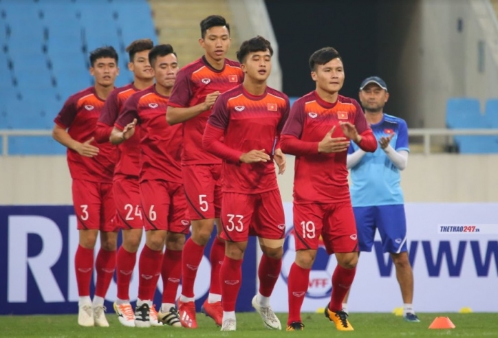 Đội hình mạnh nhất của đội tuyển U23 Việt Nam vs U23 Myanmar