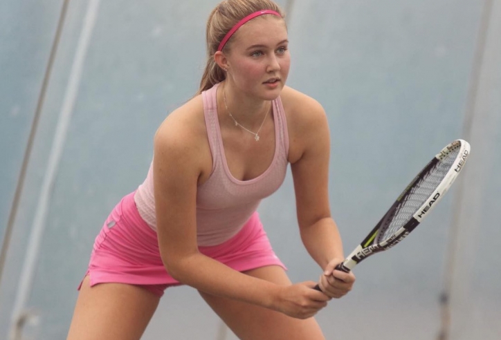 Vẻ đẹp đến nao lòng của tay vợt 17 tuổi người Anh sắp soán ngôi Sharapova