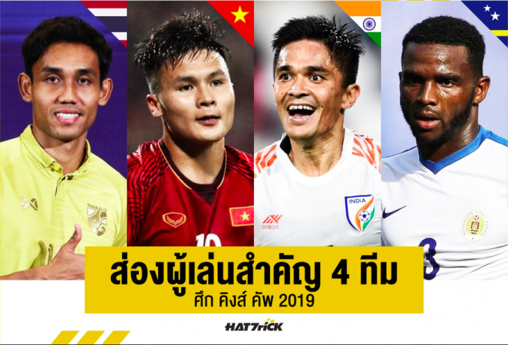 Thái Lan chỉ ra cầu thủ nguy hiểm nhất của 4 đội tuyển dự King's Cup