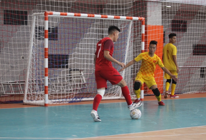 U20 Futsal Việt Nam thắng đậm trong trận giao hữu thứ hai