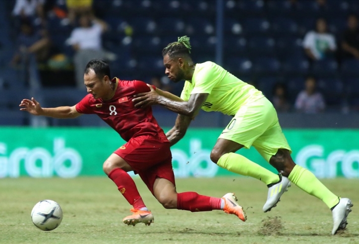 VIDEO: BLV Hàn Quốc ăn mừng bàn thắng của Việt Nam vào lưới Curacao