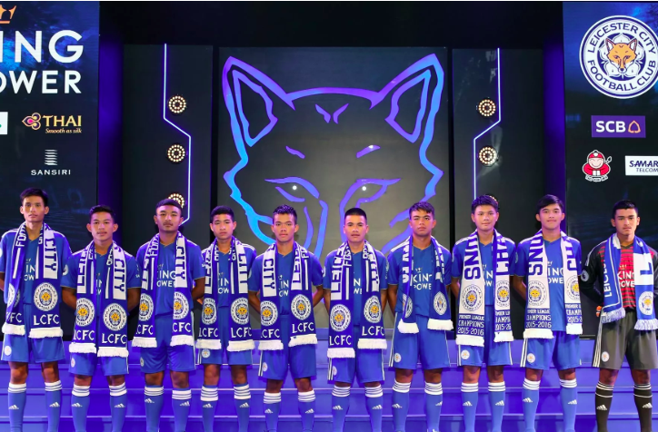 10 cầu thủ Thái Lan tham gia khóa đào tạo 2,5 năm tại Leicester City