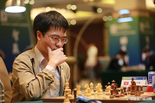 Kỳ thủ Lê Quang Liêm giành chức vô địch giải cờ vua châu Á
