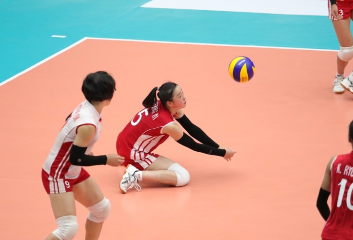 Kết quả ngày 2 giải bóng chuyền nữ U23 châu Á 2019: Ấn tượng Triều Tiên