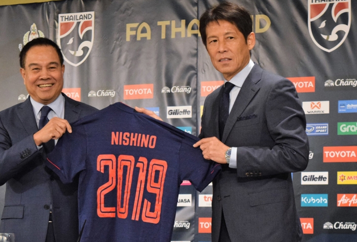 HLV Nishino chỉ ra bộ ba 'quái vật' giúp Thái Lan tự tin ở VL World Cup 2022