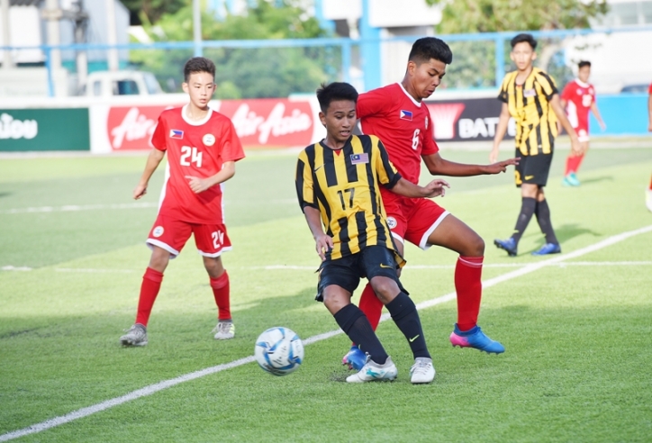 Tuyển trẻ Malaysia giành chiến thắng 8 bàn tại giải Đông Nam Á