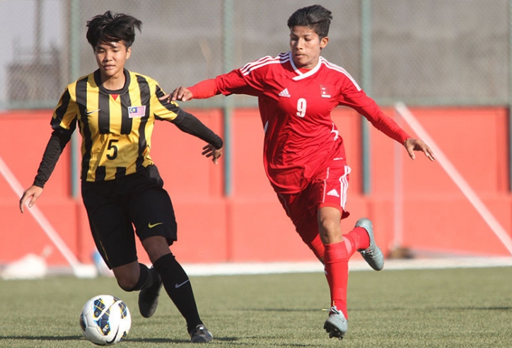 Malaysia huỷ diệt Đông Timor ở giải bóng đá nữ ĐNA 2019