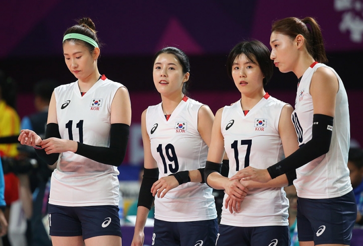 Lịch thi đấu vòng 2 giải bóng chuyền nữ vô địch Châu Á 2019
