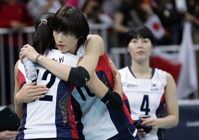 Hàn Quốc đánh bại Thái Lan ở giải bóng chuyền nữ châu Á 2019