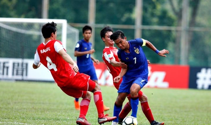 Thái Lan dễ dàng hạ gục Myanmar ở vòng loại U16 châu Á 2020
