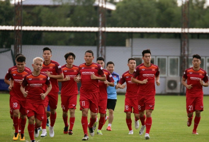 ĐTQG Việt Nam hội quân, tiếp tục chuẩn bị cho Vòng loại World Cup 2022