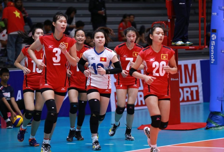 Thanh Thuý vắng mặt trong đội hình tham dự vòng 2 giải bóng chuyền nữ ĐNA