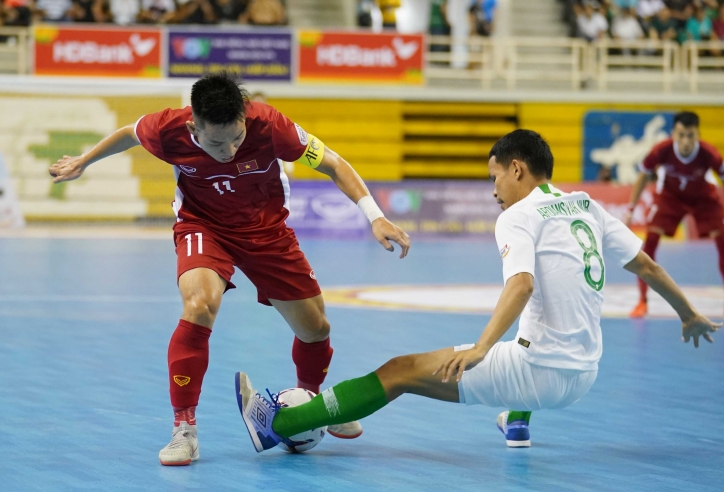 Futsal Việt Nam đối đầu Myanmar ở trận tranh hạng ba