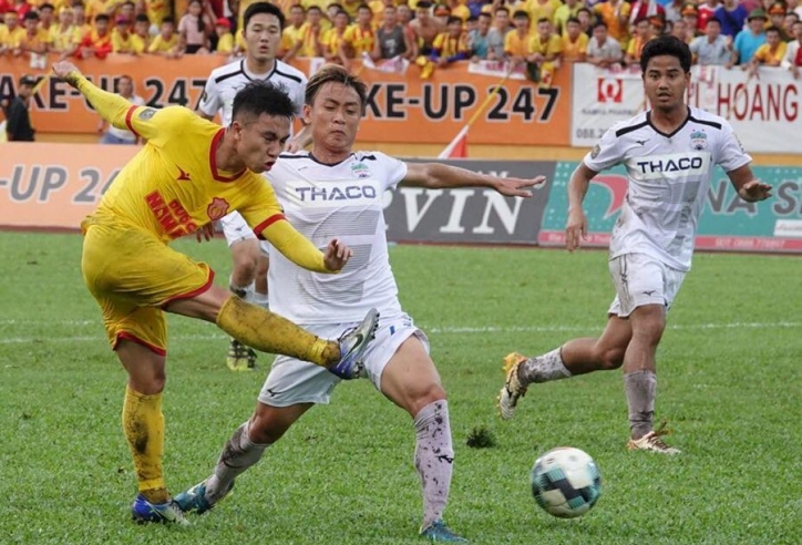 Lịch thi đấu bóng đá hôm nay 27/12: HAGL đấu Nam Định