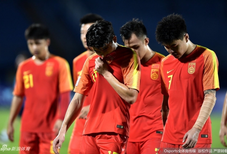 CĐV U23 Trung Quốc: 'Một đội bóng vô dụng'