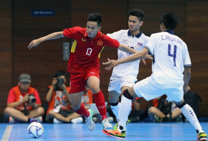 Lịch thi đấu Vòng chung kết Futsal châu Á 2020 của đội tuyển Việt Nam