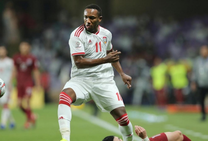 Trụ cột UAE giả chấn thương để trốn thi đấu ở vòng loại World Cup 2022