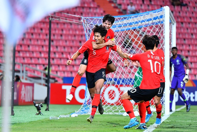 Tuyển U23 Hàn Quốc giành chức vô địch giải U23 châu Á 2020