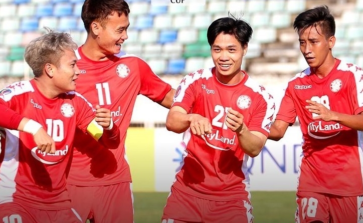 Bảng xếp hạng AFC Cup 2020: TPHCM vượt lên dẫn đầu