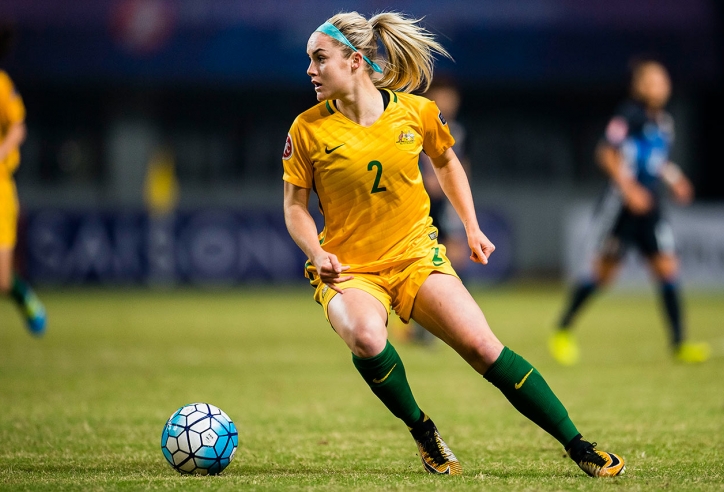 Nhan sắc nữ trung vệ Australia xinh đẹp sắp đối đầu Việt Nam
