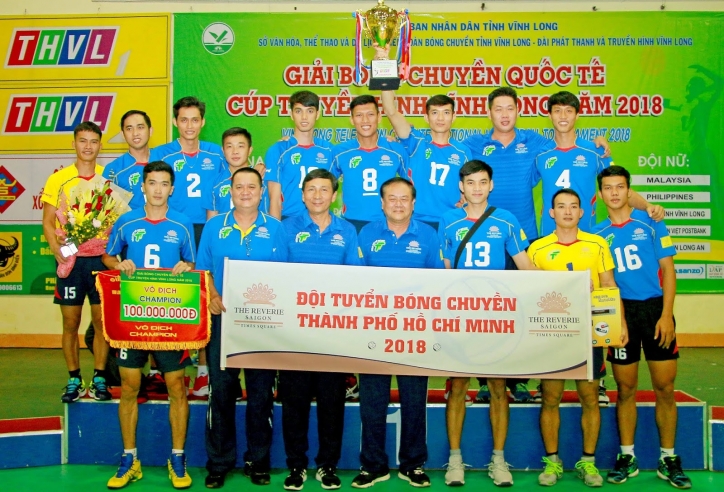 Đại diện Việt Nam vào bảng tử thần Cúp CLB bóng chuyền châu Á 2020