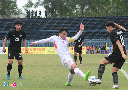 U19 Việt Nam từng tự tin đá 'mèo vờn chuột' với U21 Thái Lan
